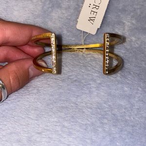 J. Crew Gold Studded Bracelet